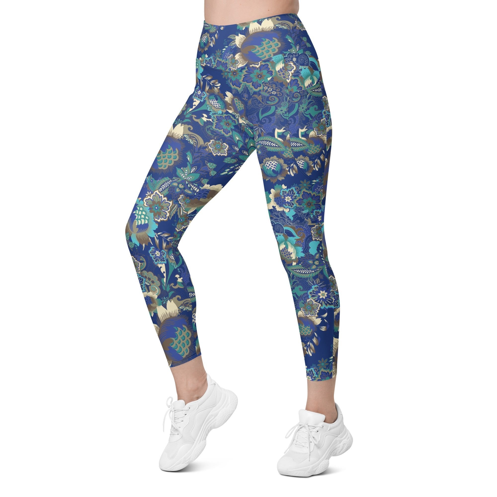 CityLine Leggings with pockets - BunnyBanky