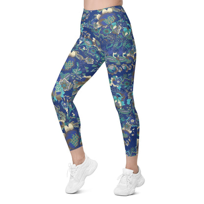 CityLine Leggings with pockets - BunnyBanky