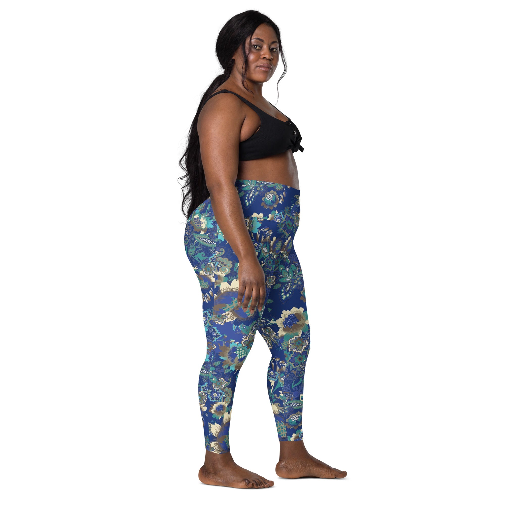 CityLine Leggings with pockets - BunnyBanky