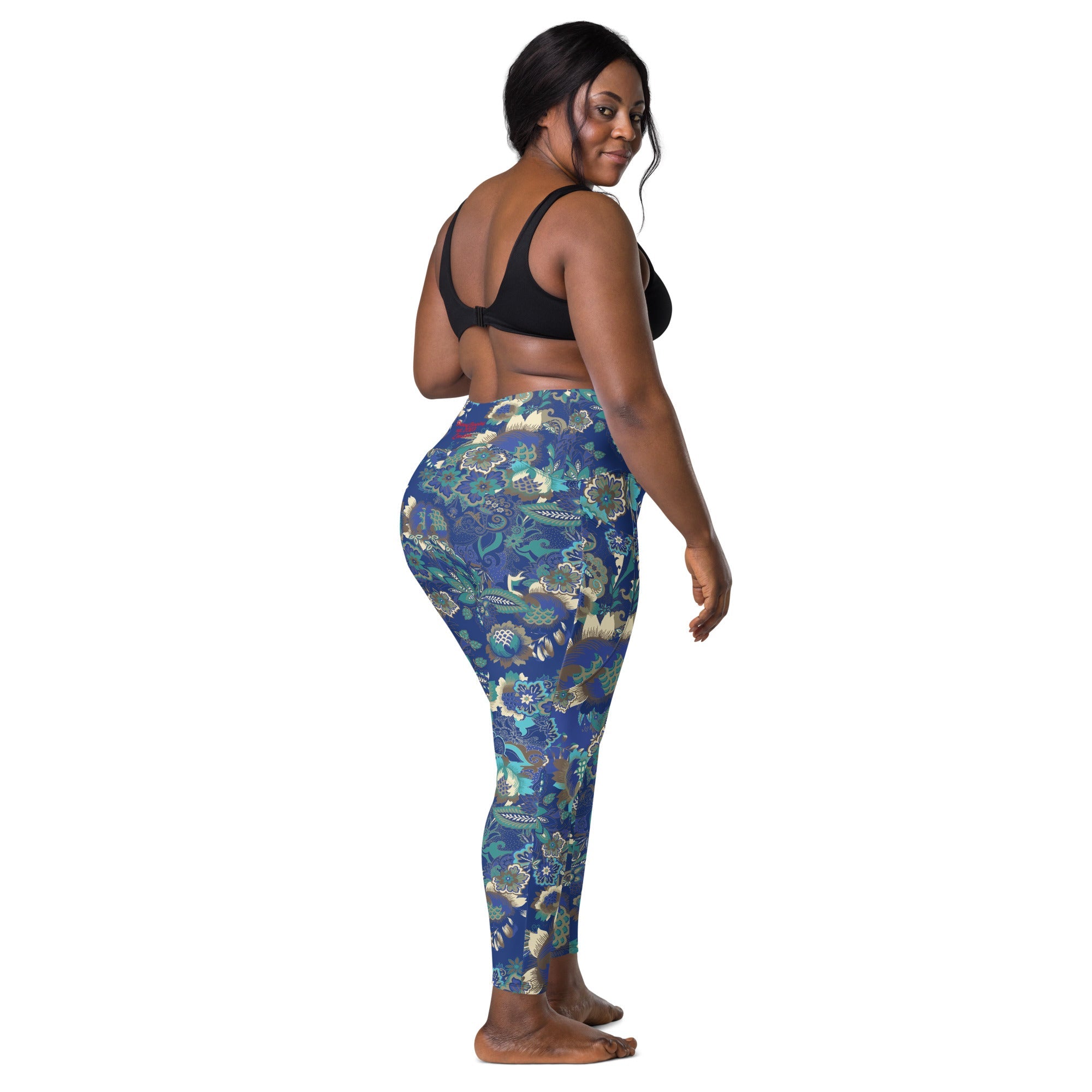 CityLine Leggings with pockets - BunnyBanky