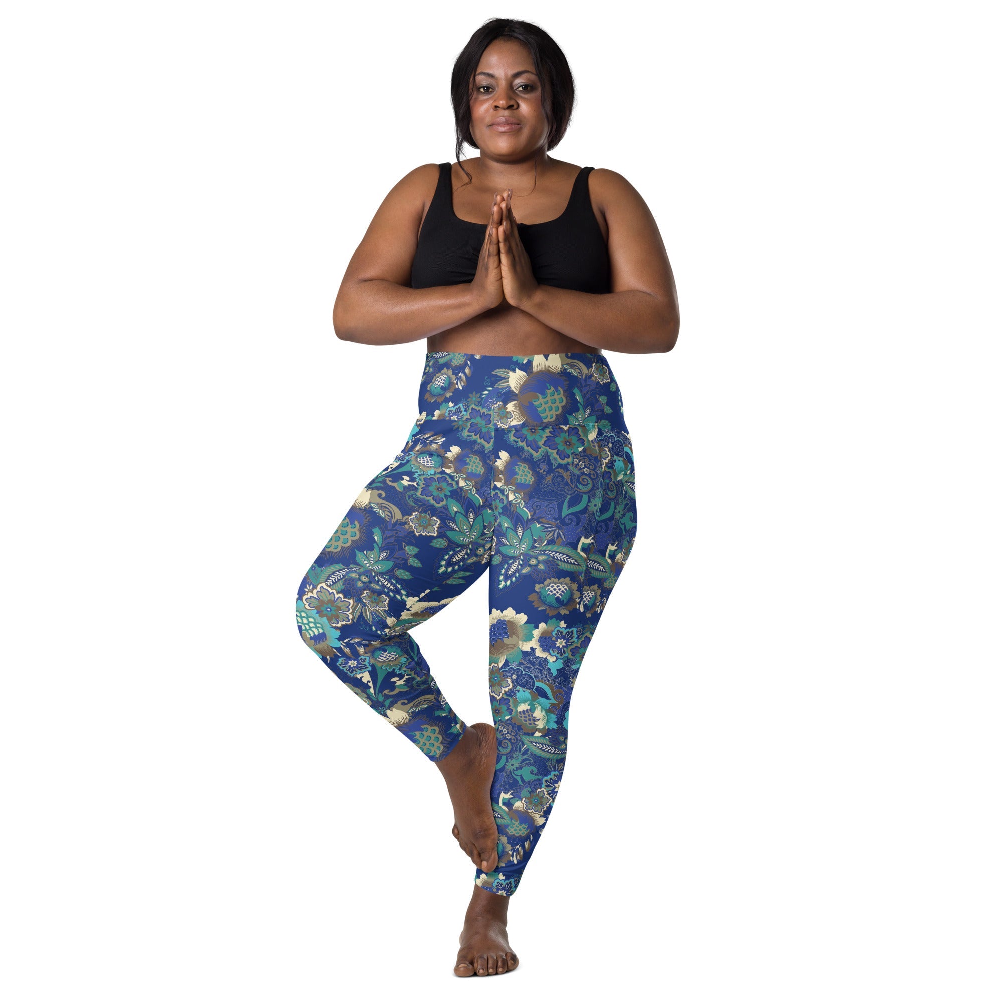 CityLine Leggings with pockets - BunnyBanky