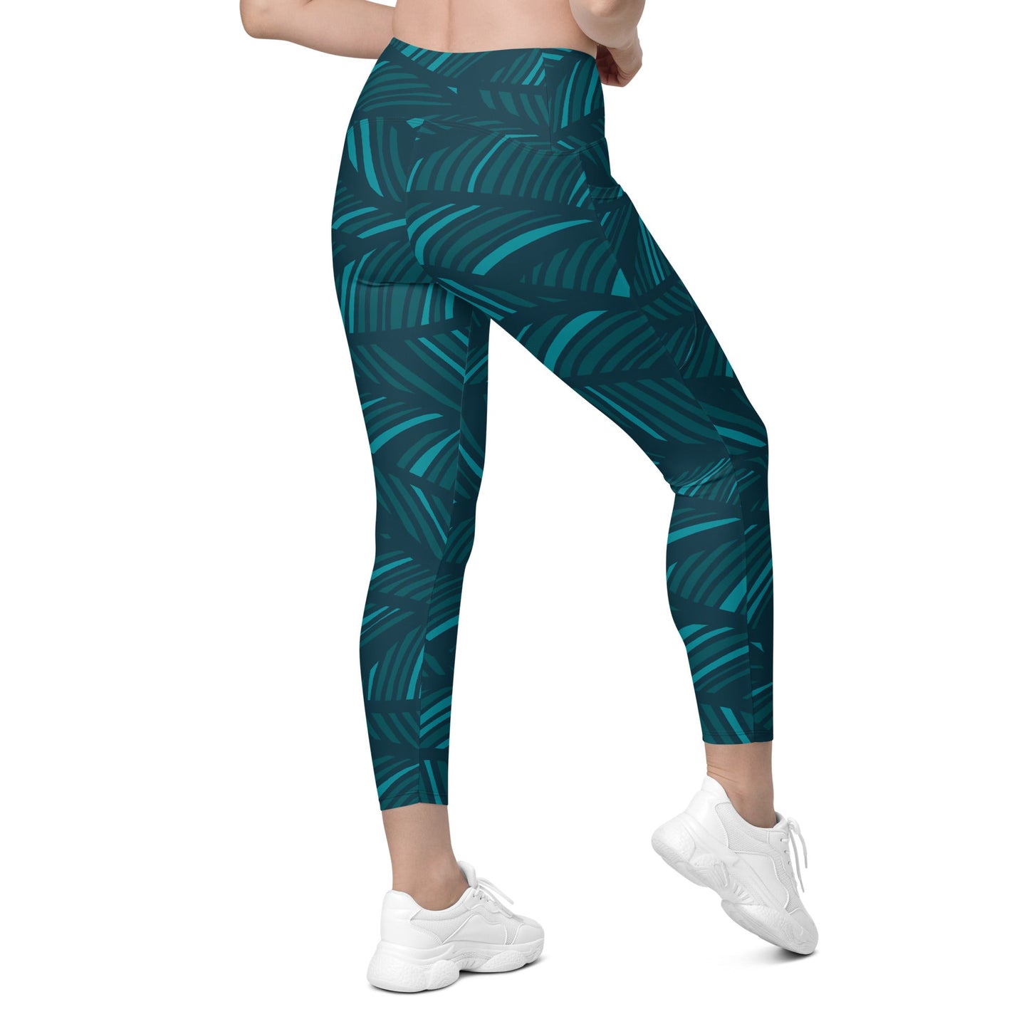 Corfu Leggings with pockets - BunnyBanky