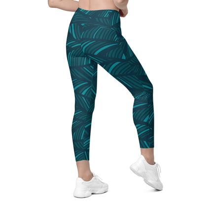 Corfu Leggings with pockets - BunnyBanky
