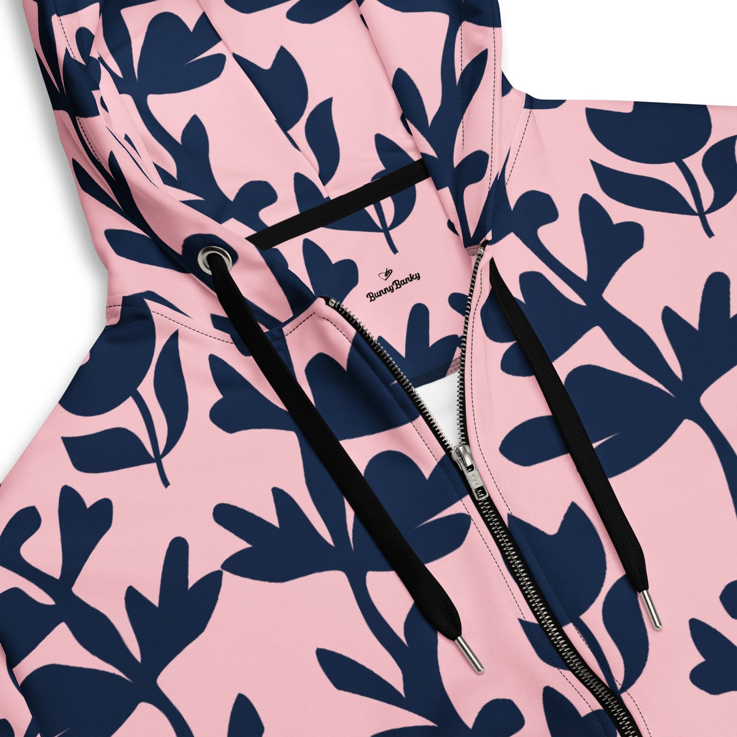 Devon Zip Hoodie - BunnyBanky