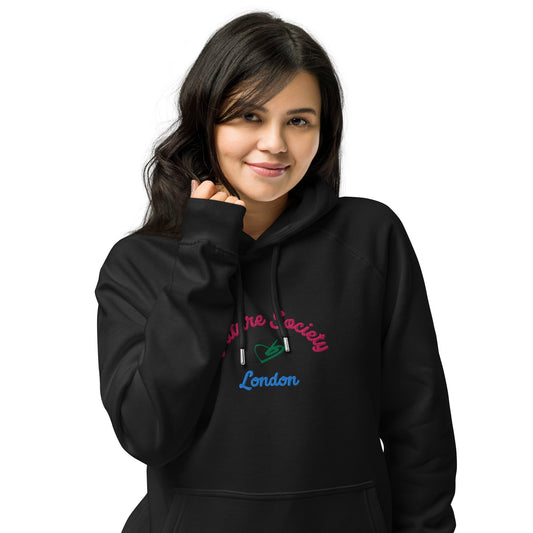 District Unisex eco raglan hoodie - BunnyBanky