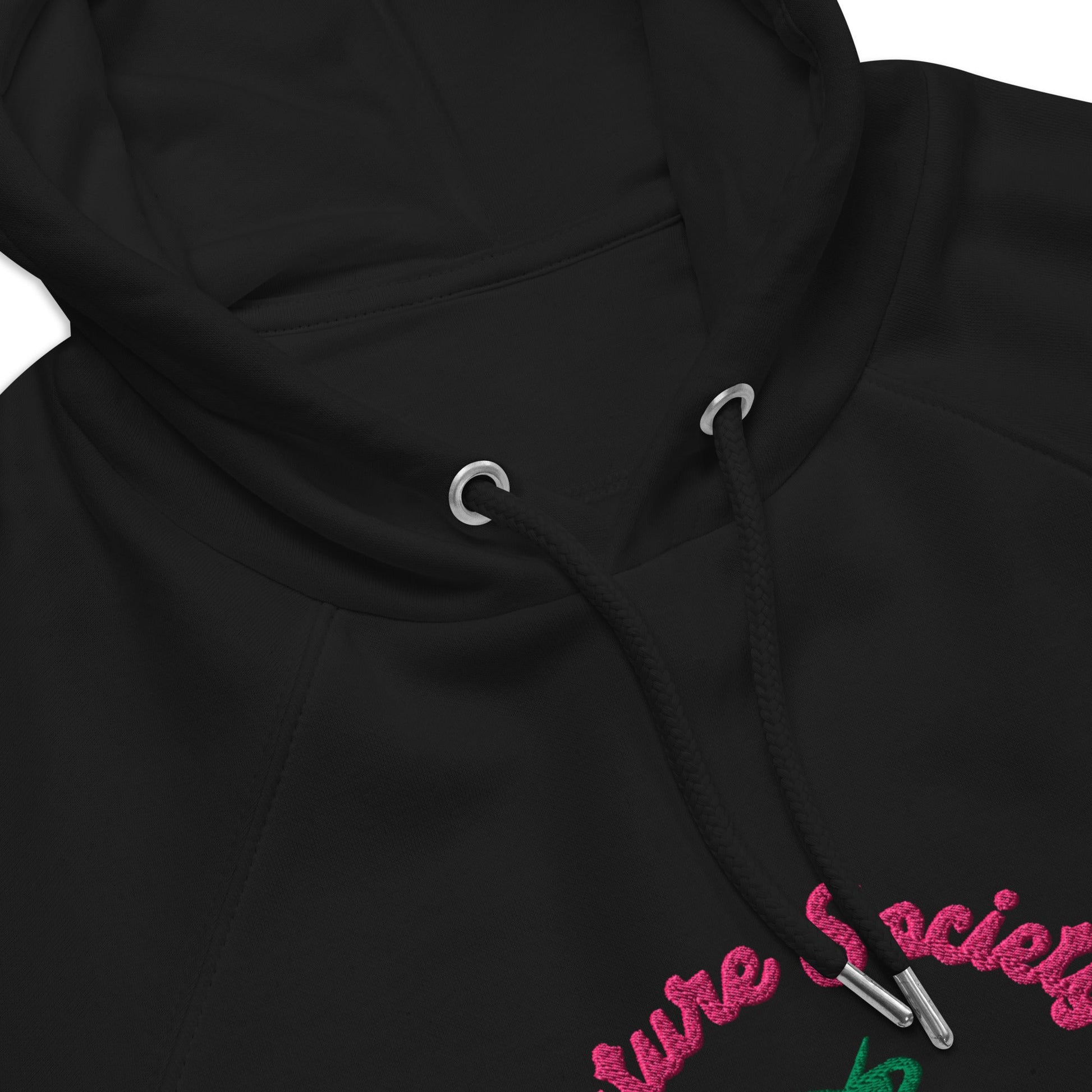 District Unisex eco raglan hoodie - BunnyBanky