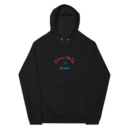 District Unisex eco raglan hoodie - BunnyBanky