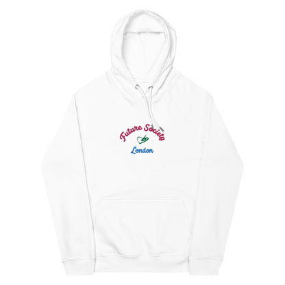 District Unisex eco raglan hoodie - BunnyBanky