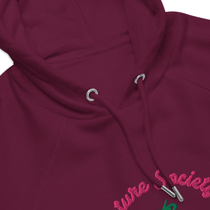 District Unisex eco raglan hoodie - BunnyBanky