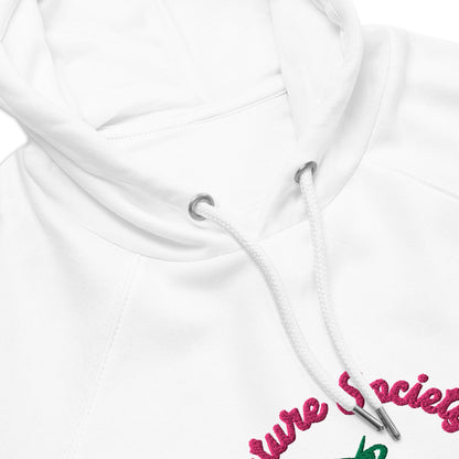District Unisex eco raglan hoodie - BunnyBanky