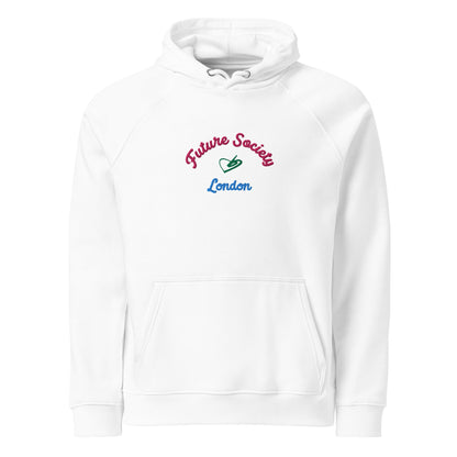 District Unisex eco raglan hoodie - BunnyBanky