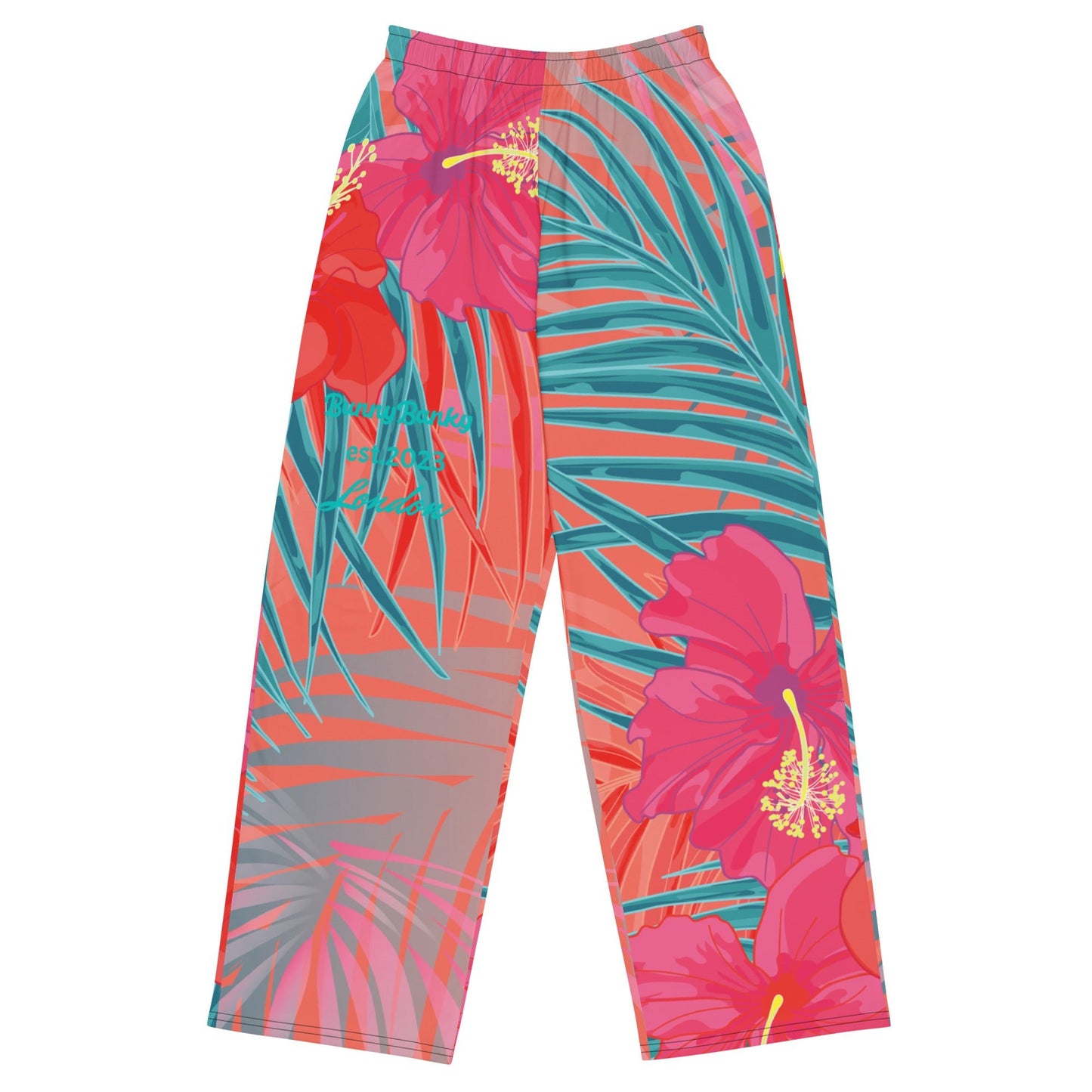 District Wide Leg Joggers - BunnyBanky