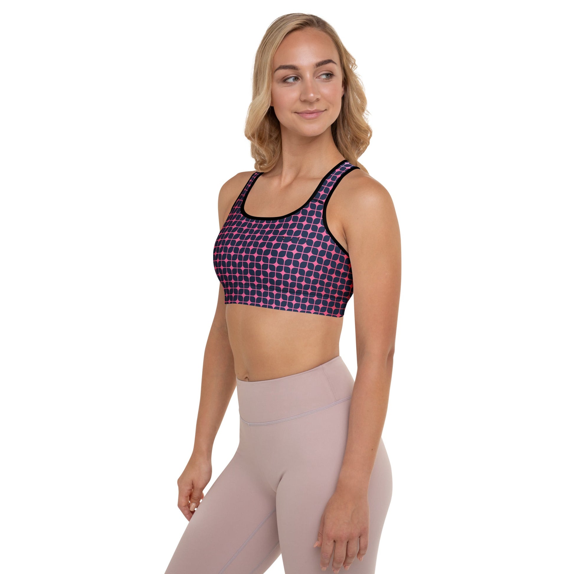 Dublin Padded Sports Bra - BunnyBanky
