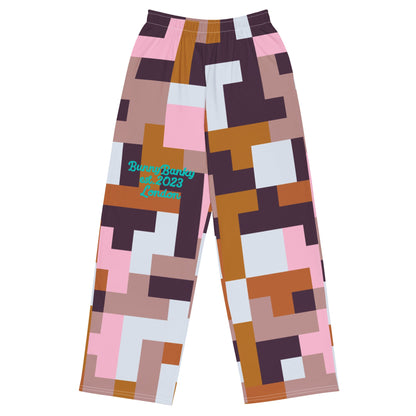 Dynamic Flex Wide Leg Joggers - BunnyBanky