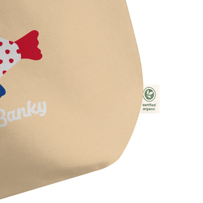 EcoFlex Large Organic Tote Bag - BunnyBanky