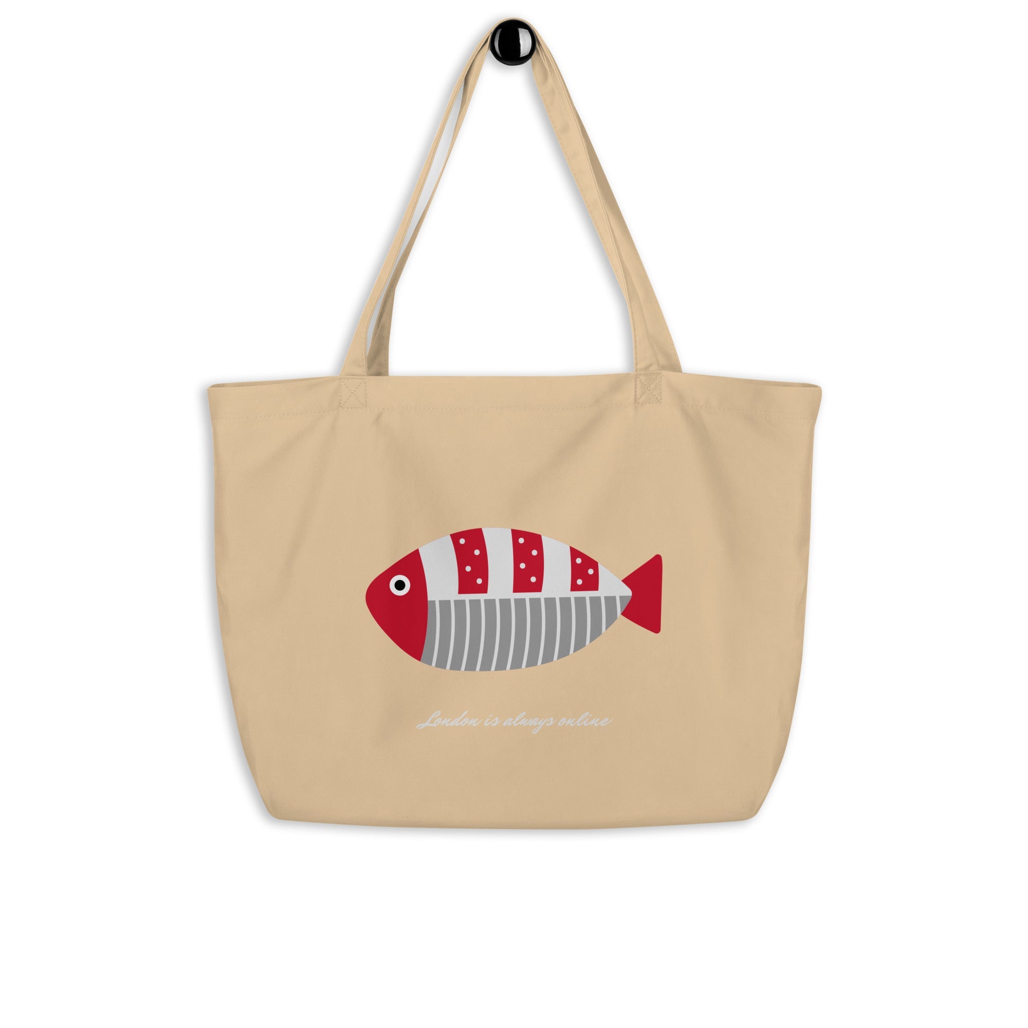 EcoFlex Large Organic Tote Bag - BunnyBanky