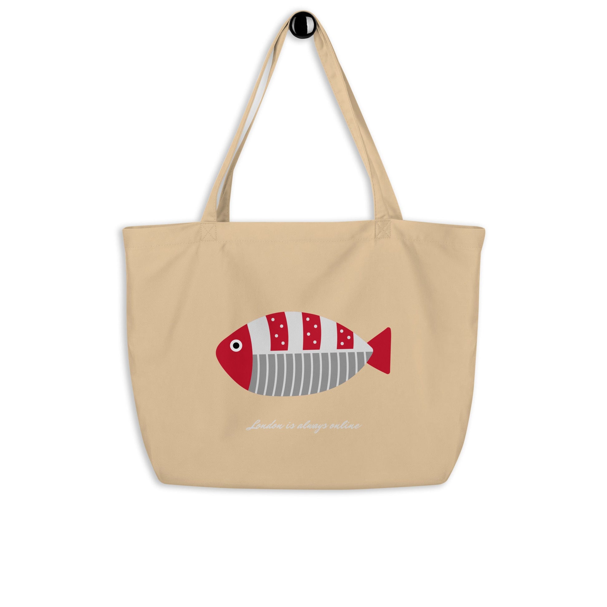 EcoFlex Large Organic Tote Bag - BunnyBanky