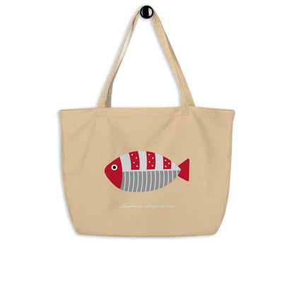 EcoFlex Large Organic Tote Bag - BunnyBanky