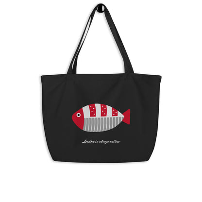 EcoFlex Large Organic Tote Bag - BunnyBanky