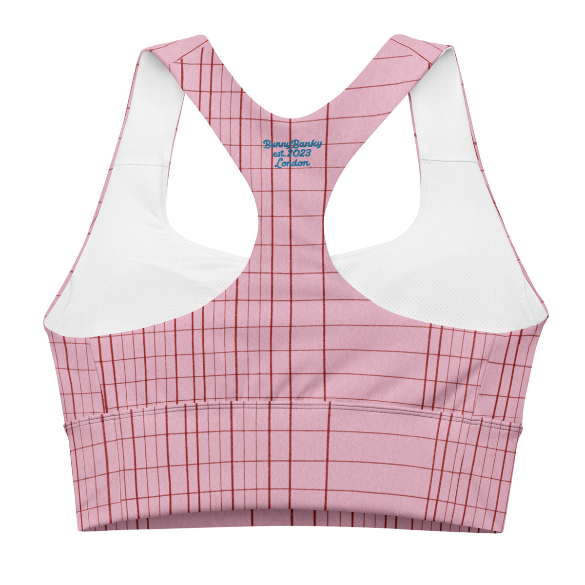 the edinburgh longline performance bra 