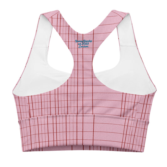 the edinburgh longline performance bra 