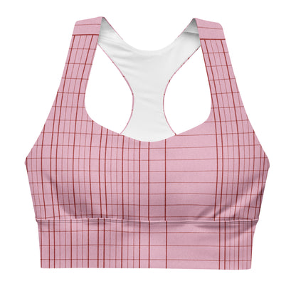 the edinburgh longline performance bra