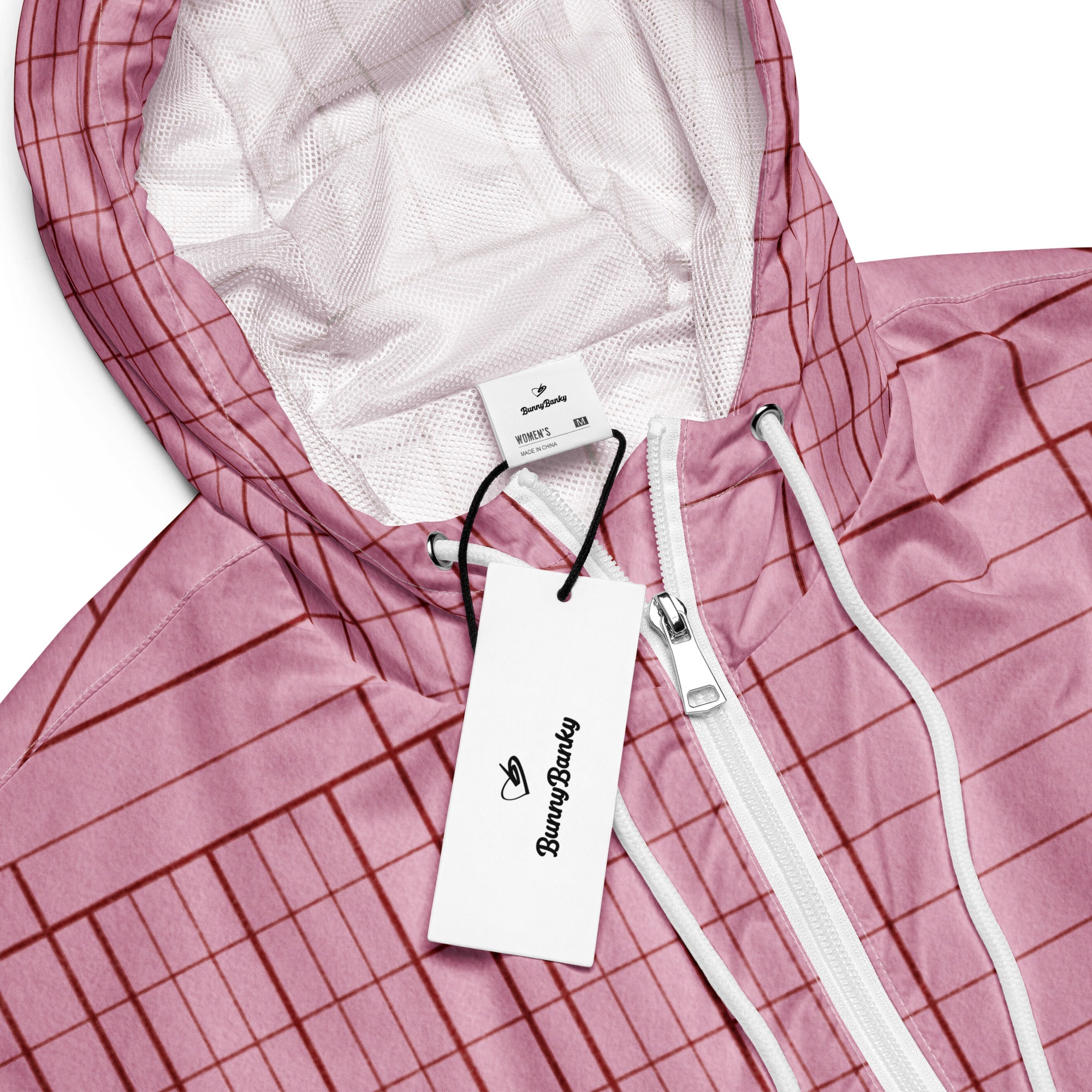 Edinburgh Women’s Cropped Windbreaker - BunnyBanky