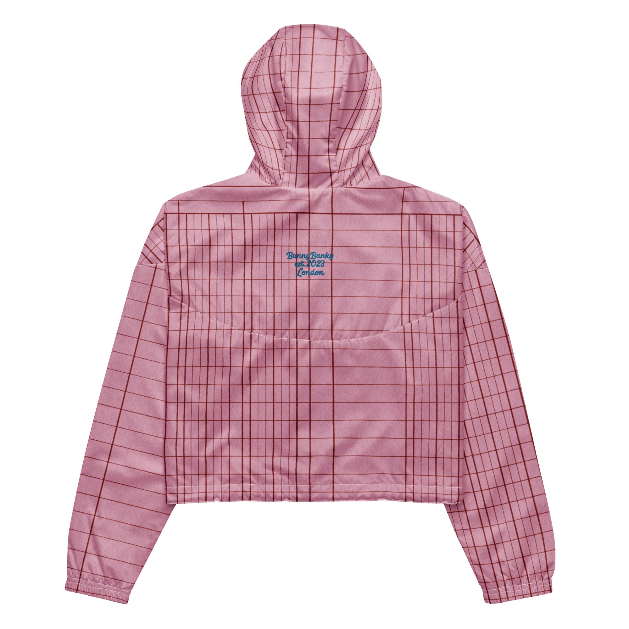 Edinburgh Women’s Cropped Windbreaker - BunnyBanky