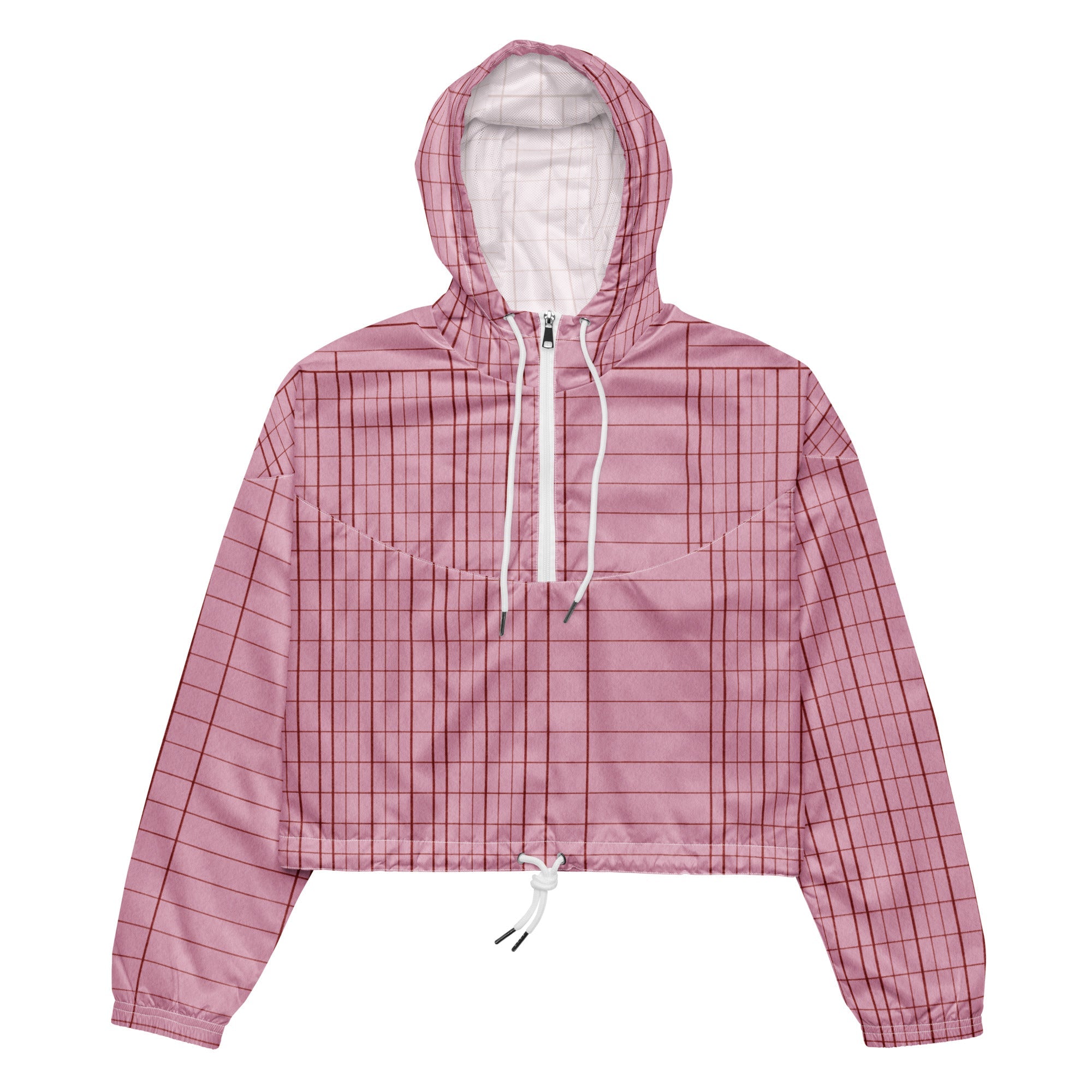 Edinburgh Women’s Cropped Windbreaker - BunnyBanky