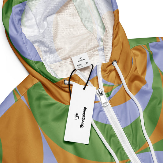 Florence Women’s Cropped Windbreaker - BunnyBanky