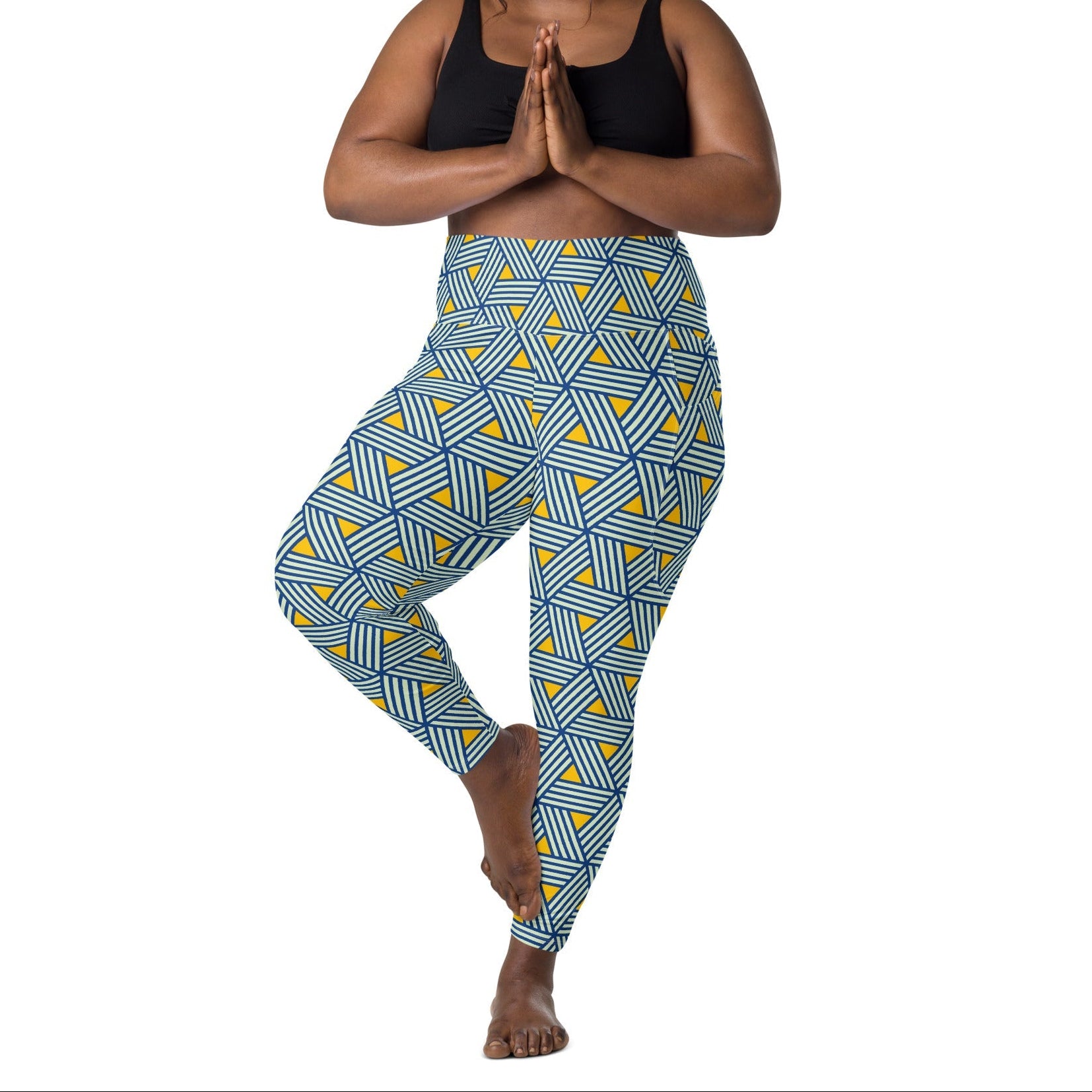 Geneva Leggings with pockets - BunnyBanky
