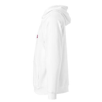A close-up of The Geneva Visionary Hoodie sleeve