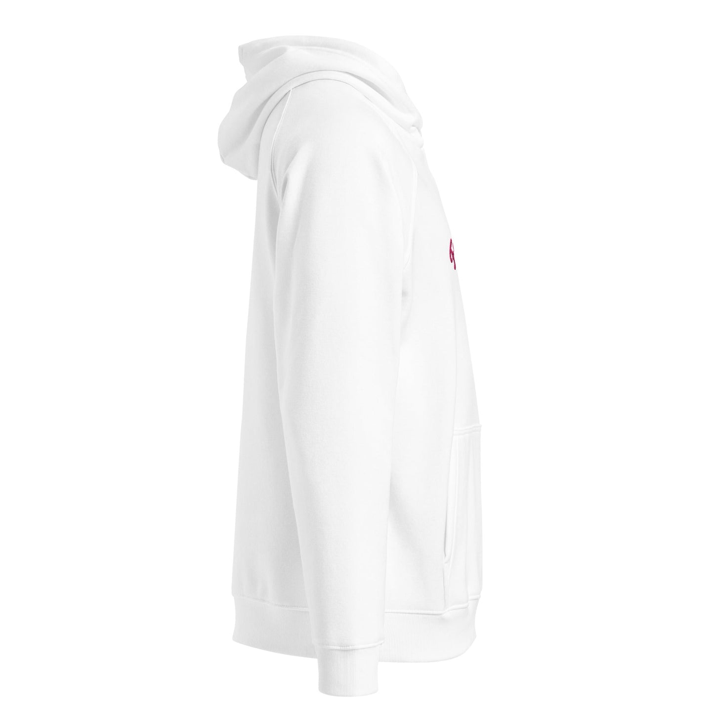 A close-up of The Geneva Visionary Hoodie sleeve