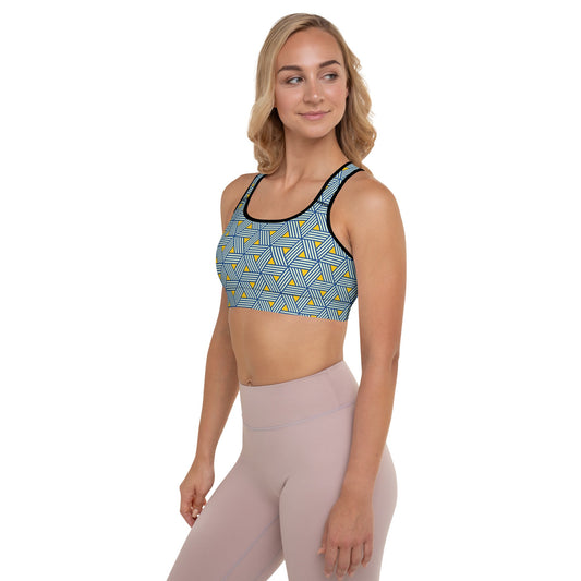 Geneva Padded Sports Bra - BunnyBanky