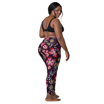 Green Park Leggings with pockets - BunnyBanky