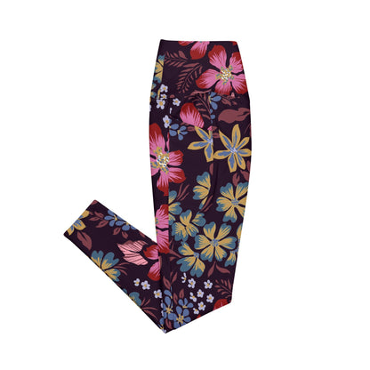 Green Park Leggings with pockets - BunnyBanky