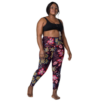 Green Park Leggings with pockets - BunnyBanky