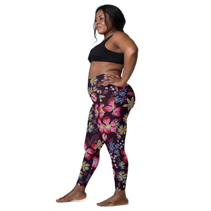 Green Park Leggings with pockets - BunnyBanky