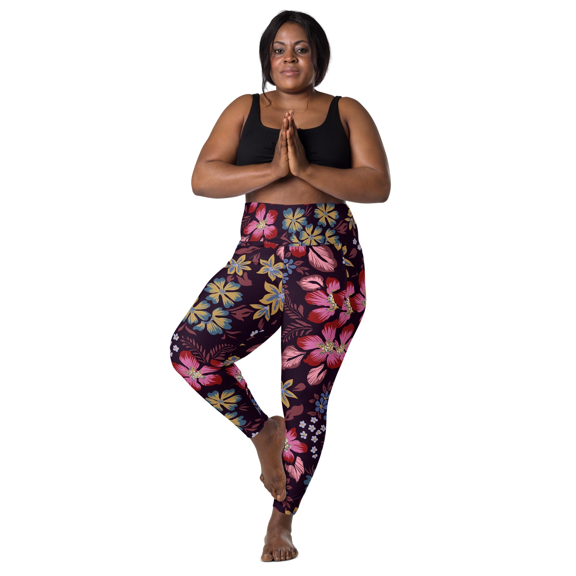 Green Park Leggings with pockets - BunnyBanky