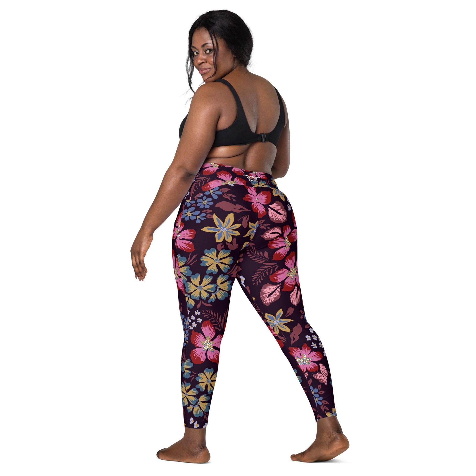 Green Park Leggings with pockets - BunnyBanky