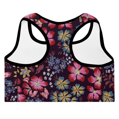 Green Park Padded Sports Bra - BunnyBanky