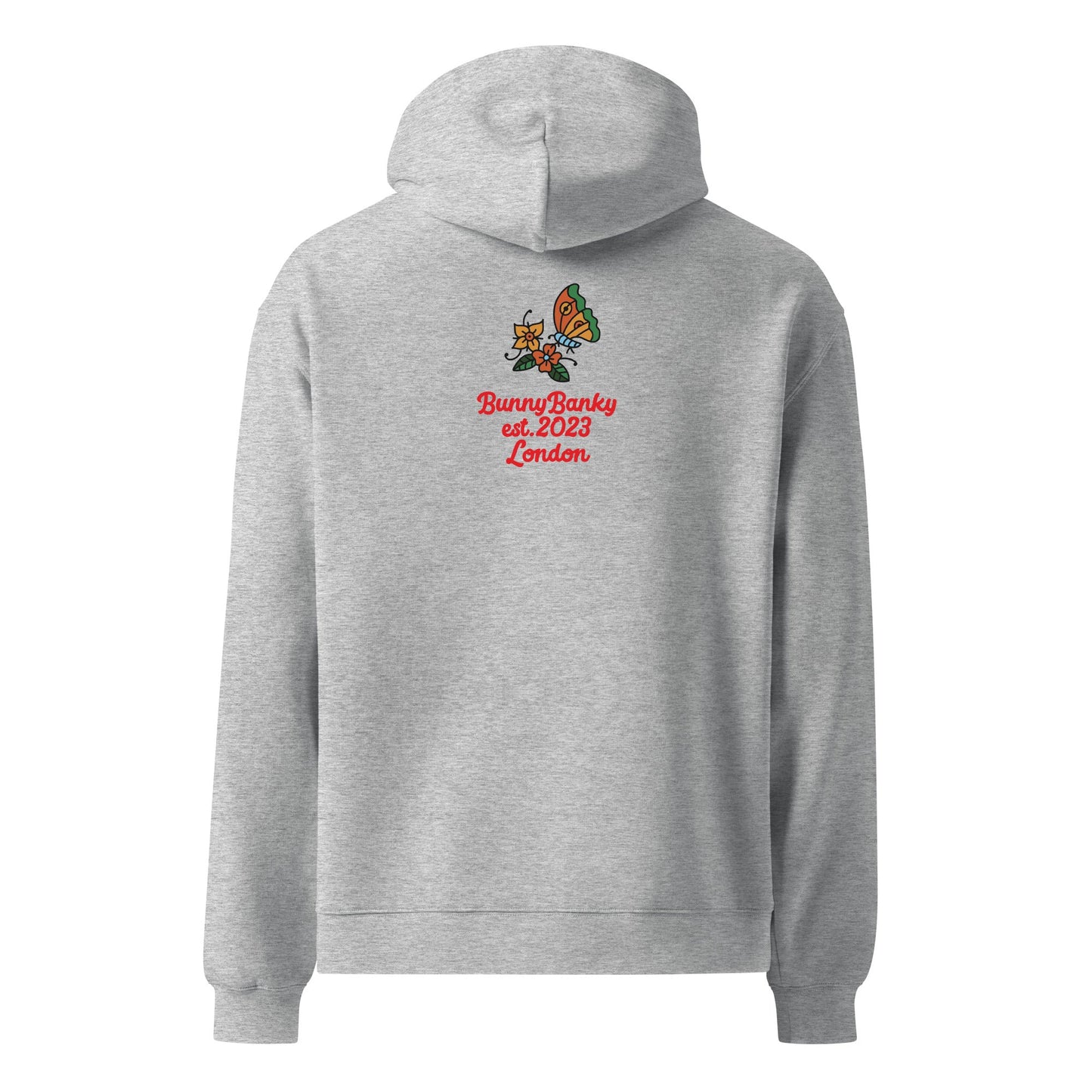 Kensington Unisex Oversized Hoodie - BunnyBanky