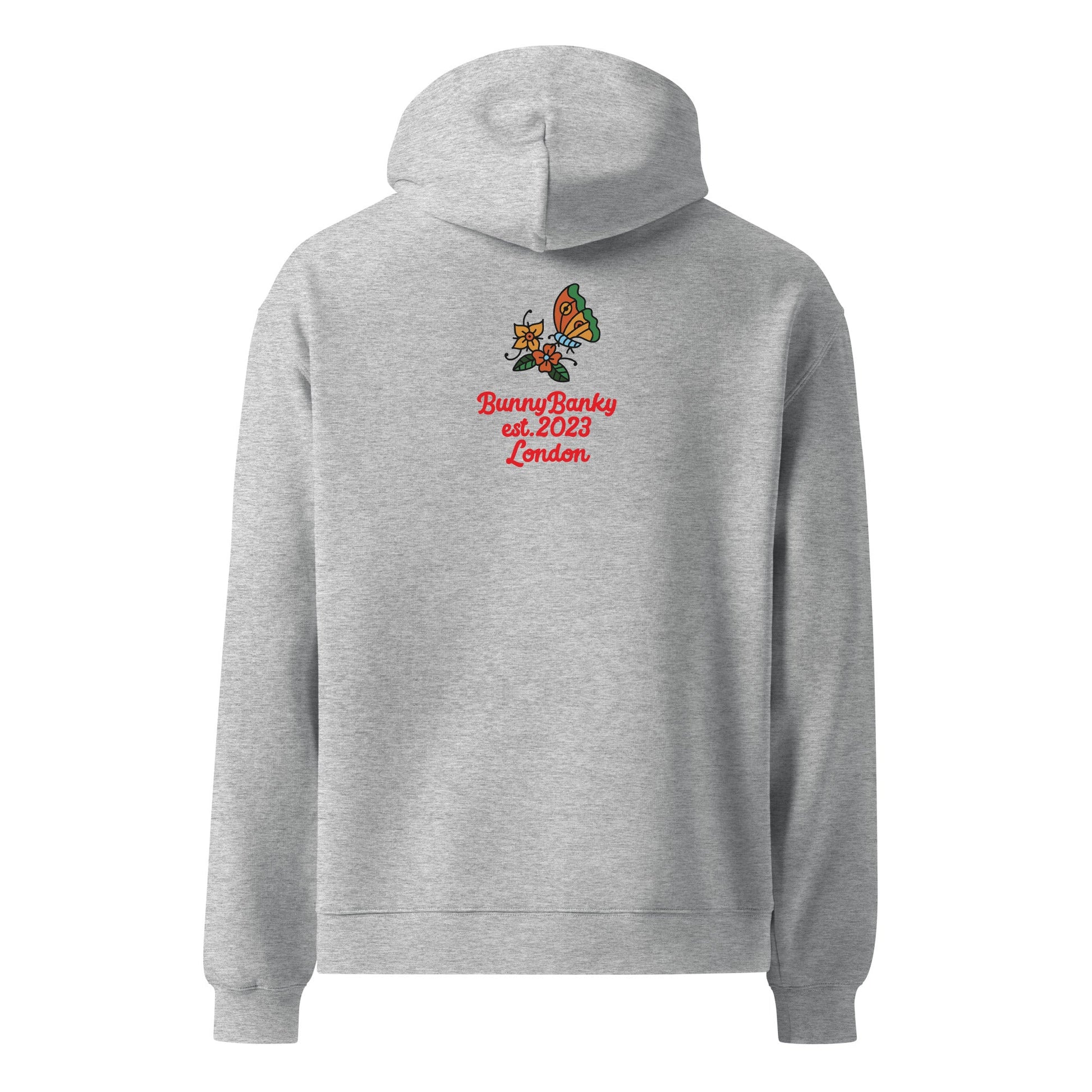 Kensington Unisex Oversized Hoodie - BunnyBanky