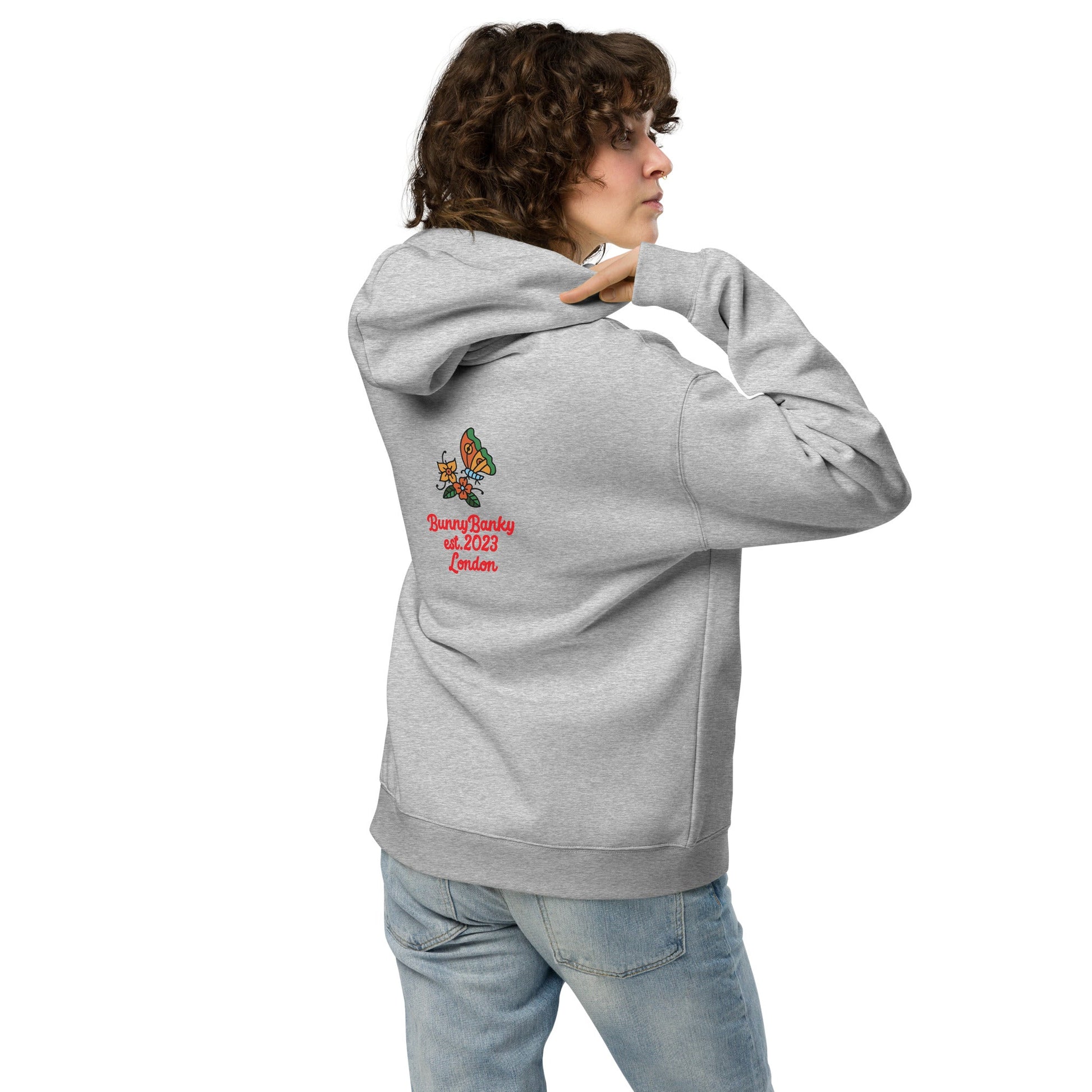 Kensington Unisex Oversized Hoodie - BunnyBanky