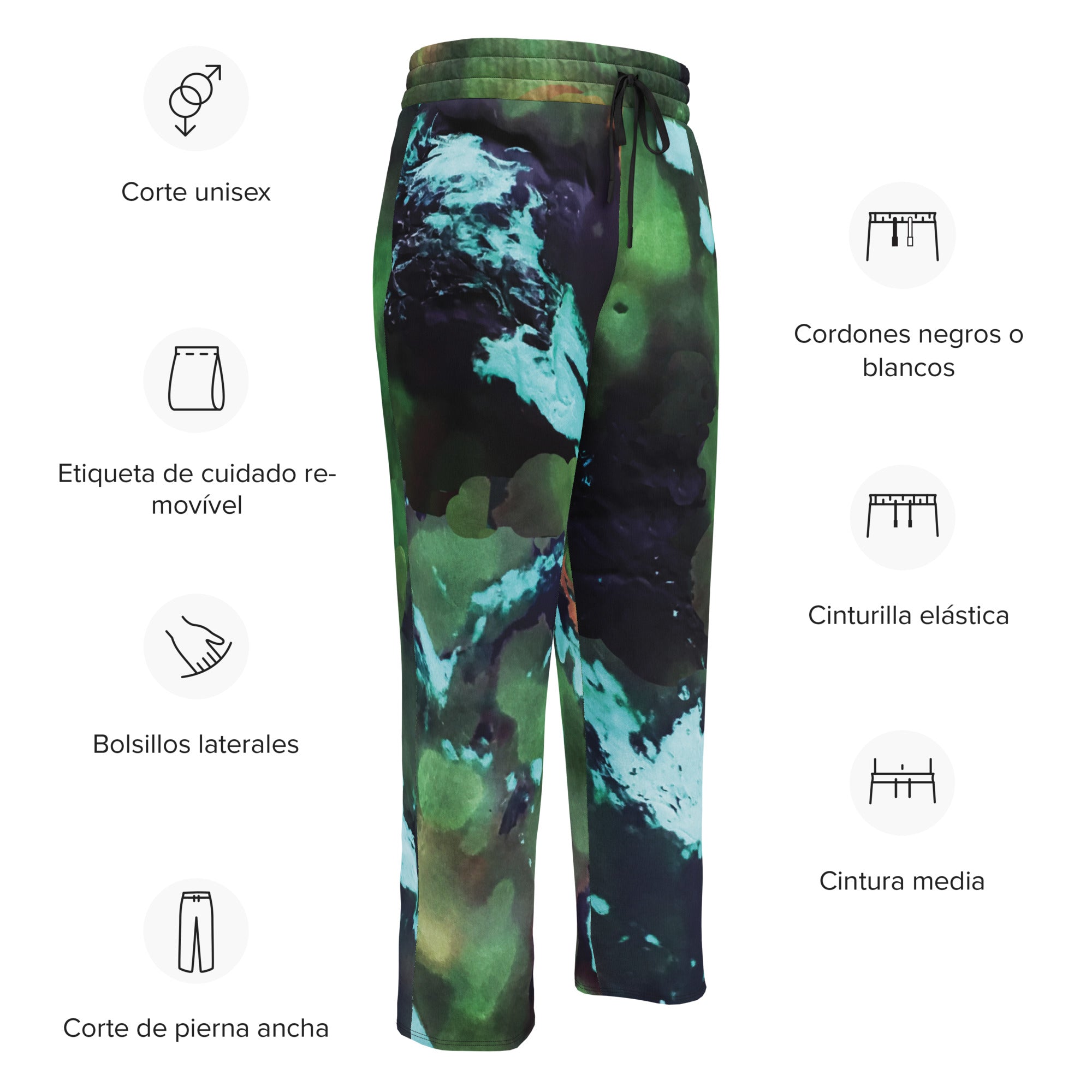 Maldives Wide - leg Joggers - BunnyBanky