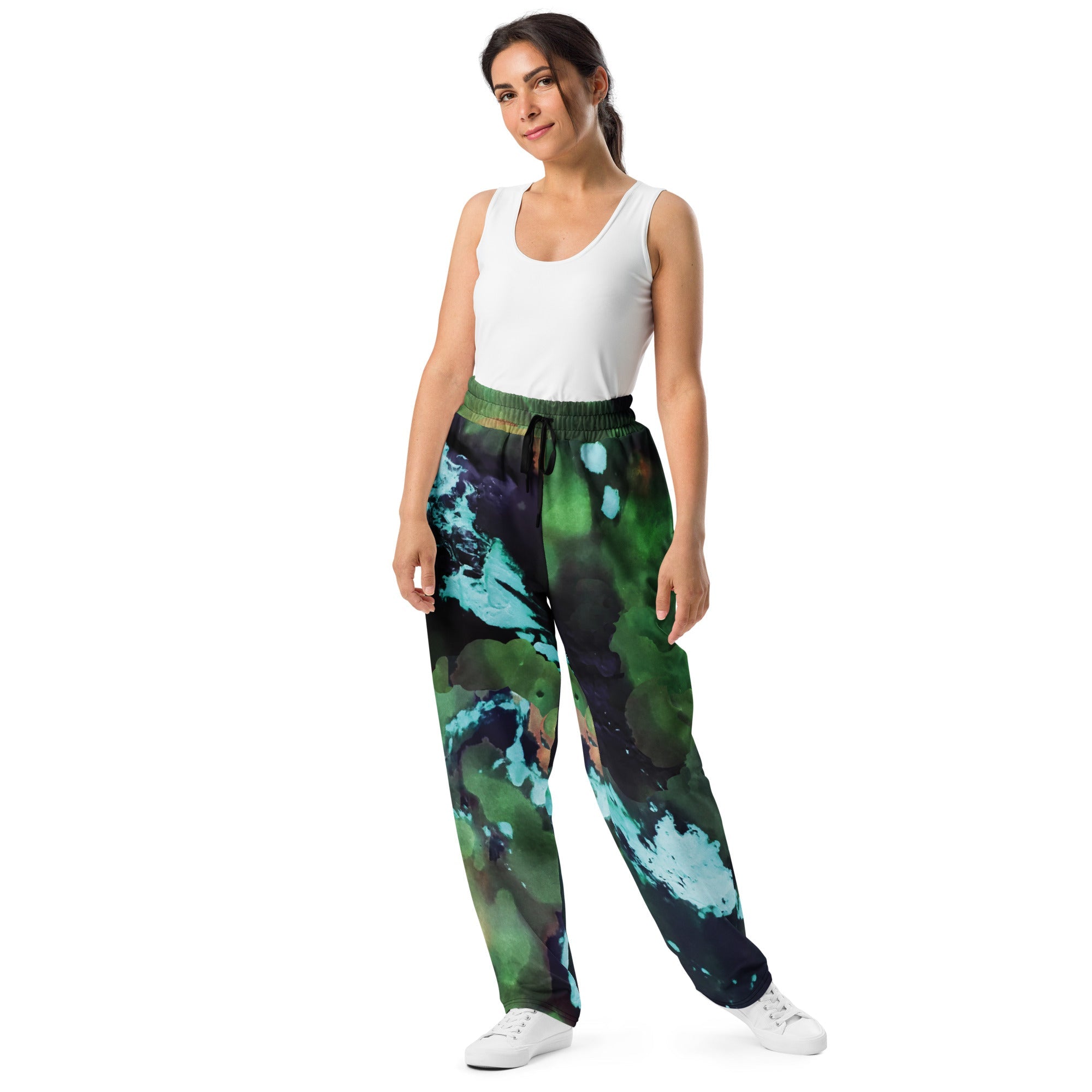 Maldives Wide - leg Joggers - BunnyBanky
