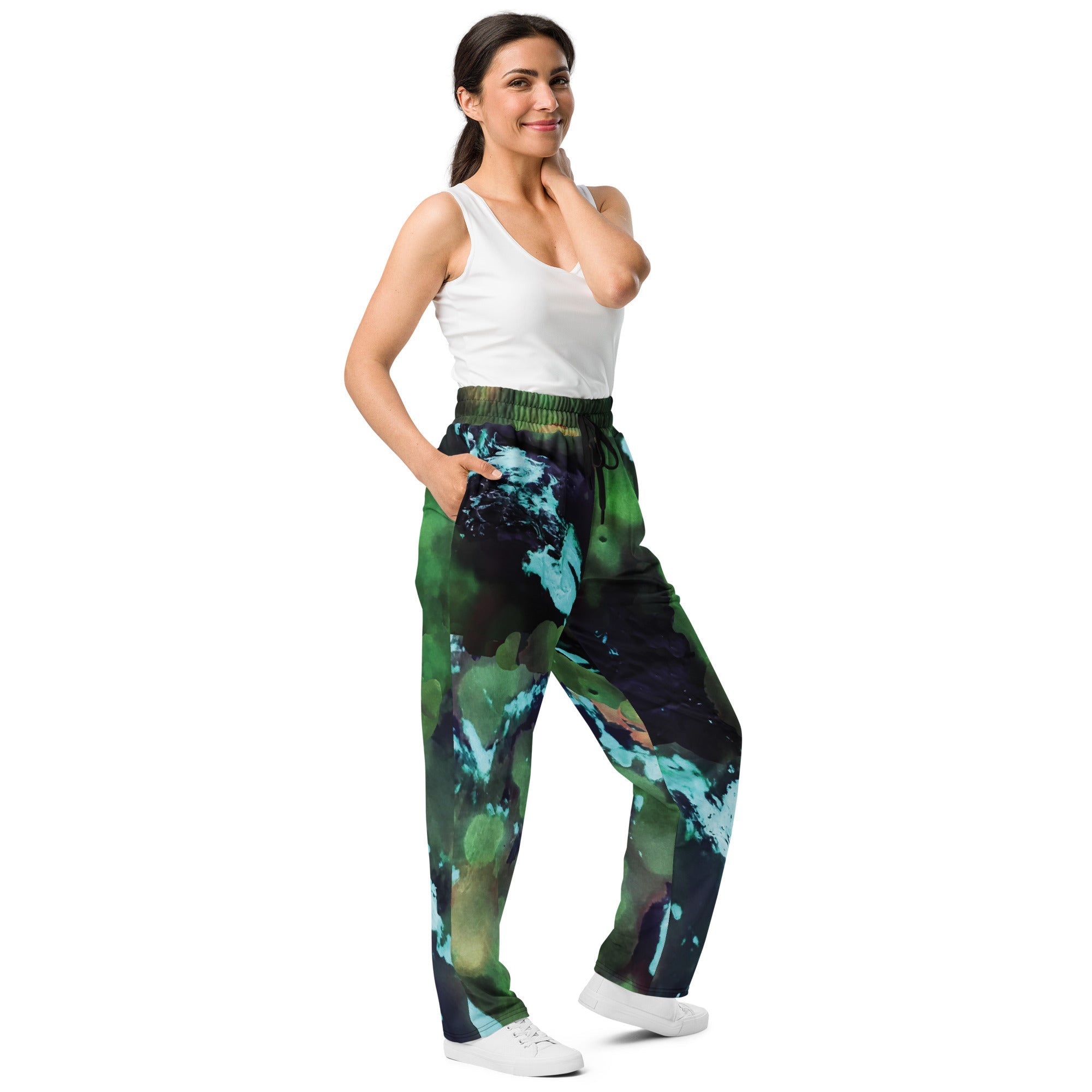 Maldives Wide - leg Joggers - BunnyBanky