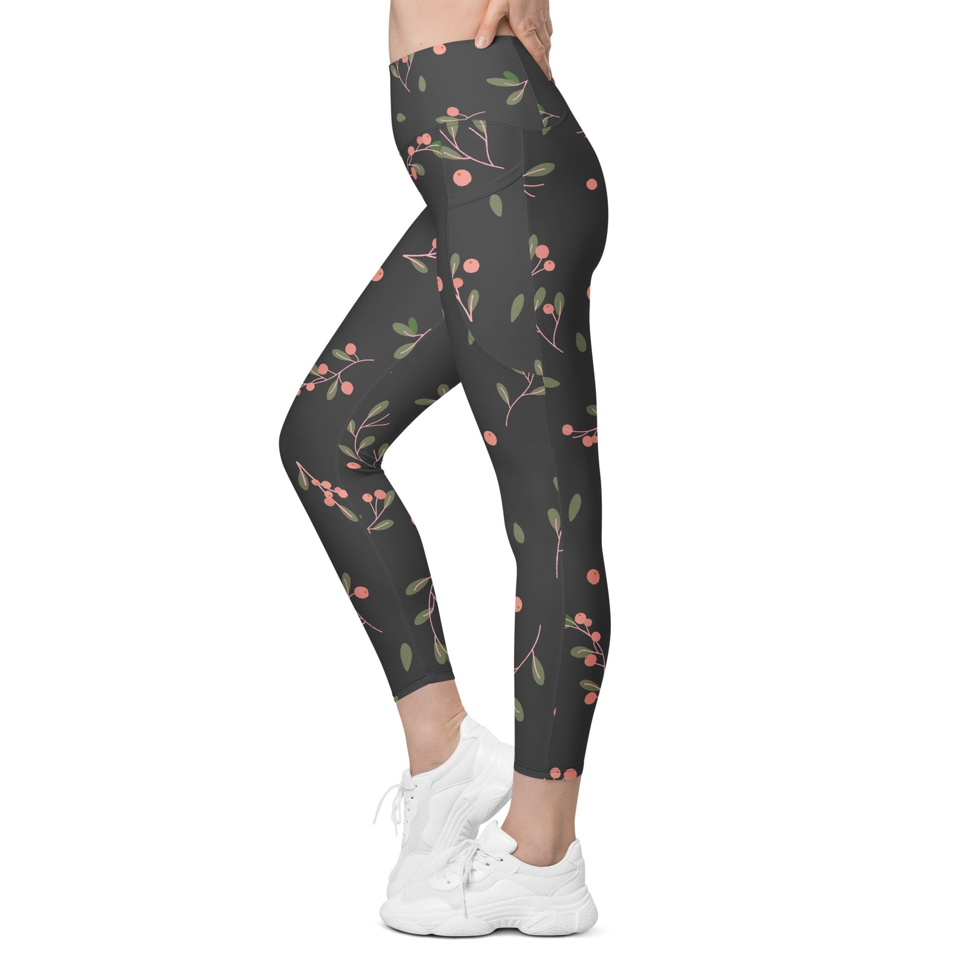 Manchester Leggings with pockets - BunnyBanky