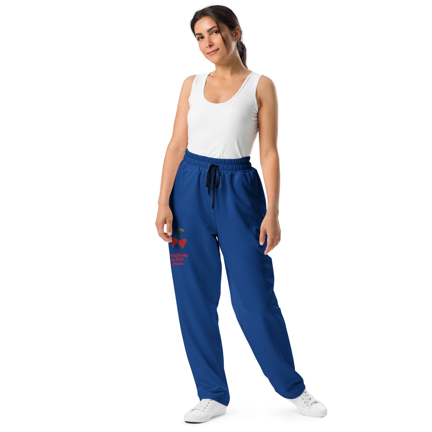 Marylebone Wide-Leg Joggers - BunnyBanky