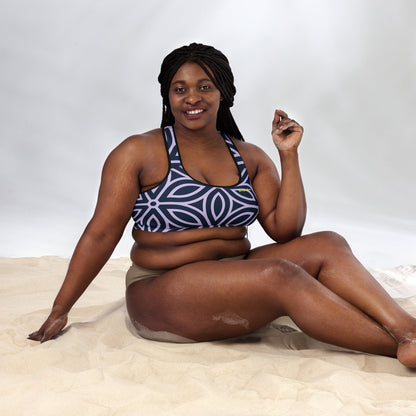 Mayfair Padded Sports Bra - BunnyBanky